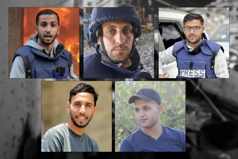 AJI Kutuk Pembantaian Jurnalis oleh Israel di Palestina
