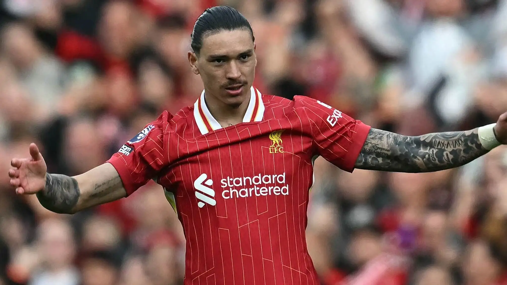 Darwin Nunez: Bakal Dijual The Reds Seharga 56,6 Juta Pouds ke Al Hilal