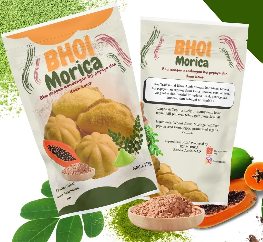 Bhoi Morica Kreasi Tiga Inovator Muda USK Raih Tiga Penghargaan di Korea