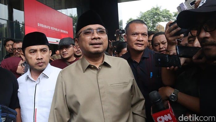 KPK Periksa Mantan Menteri Agama Yaqut Cholil Qoumas