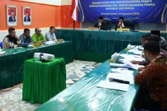 Dua Anggota KIP Aceh Tengah Diperiksa Atas Dugaan Suap Pilkada