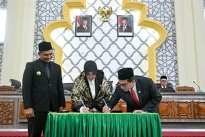 DPRK dan Wali Kota Banda Aceh Sepakati KUA PPAS Tahun Anggaran 2026