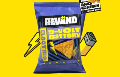 Pertama di Dunia! Keripik Rasa Baterai yang Aman Dikonsumsi