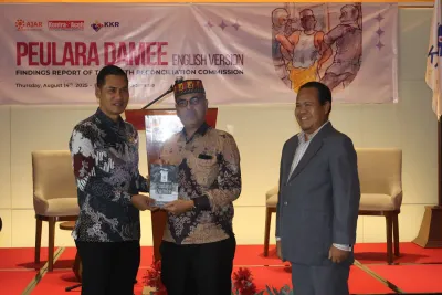KKR Aceh Luncurkan 'Peulara Damee', Laporan Temuan Pelanggaran HAM Versi Bahasa Inggris