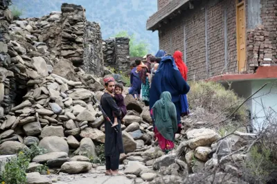 Seribu Lebih Orang Tewas akibat Gempa Magnitudo 6.0 Guncang Afghanistan Timur