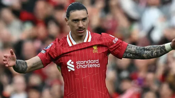 Darwin Nunez: Bakal Dijual The Reds Seharga 56,6 Juta Pouds ke Al Hilal