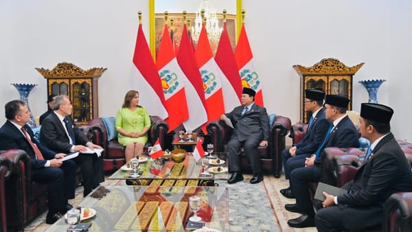 Tiba di Indonesia, Presiden Peru Dina Boluarte Dibayangi Kecaman Internasional