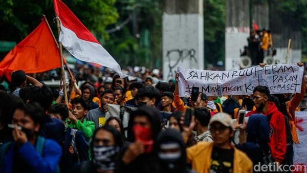 5 Anggota DPR 'Dipecat' Imbas Ucapan Sakiti Hati Rakyat