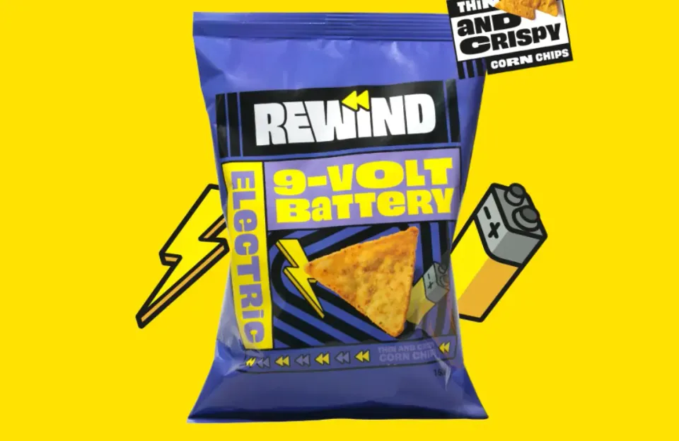 Pertama di Dunia! Keripik Rasa Baterai yang Aman Dikonsumsi