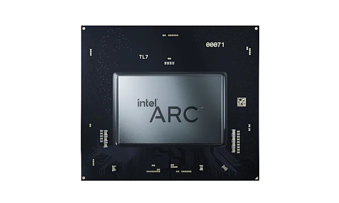 Kartu Grafus Intel Arc GPU